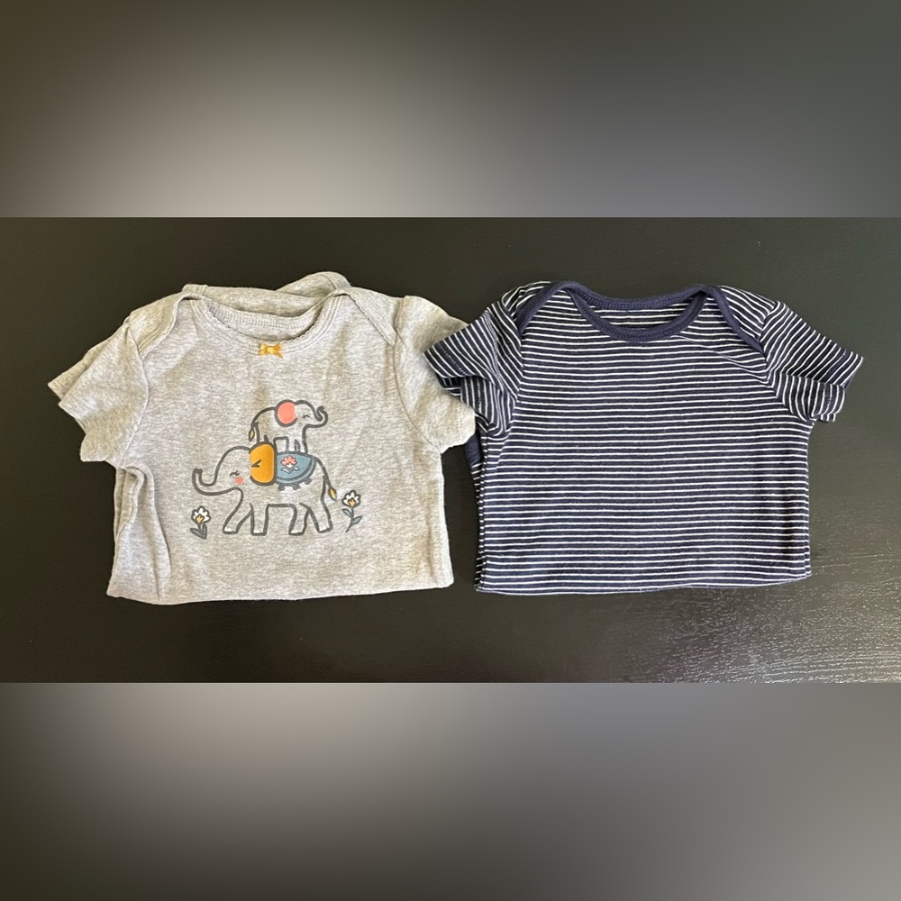 Carter’s 9 & 12mo. Onesies Bundle